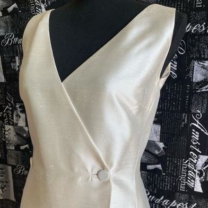 Jones New York Evening Silk Dress